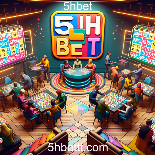 Descubra a Diversão do Bingo Online na 5hbet