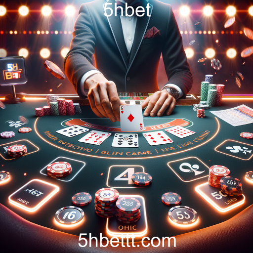 Jogos Ao Vivo: A Revolução das Apostas Online no 5hbet