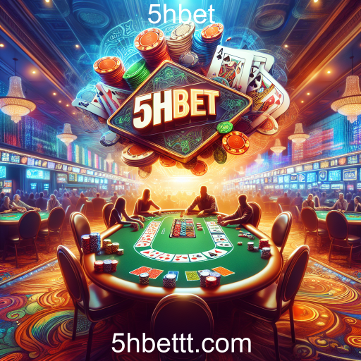 Descubra o Fascinante Mundo dos Jogos de Poker no 5hbet