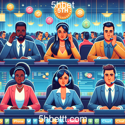 A Importância do Suporte ao Cliente na 5hbet